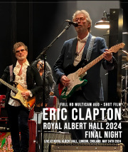 コレクターズBlu-ray  ERIC CLAPTON 「ROYAL ALBERT HALL 2024