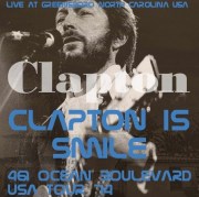 コレクターズCD Eric Clapton(エリッククラプトン）74年アメリカツアー