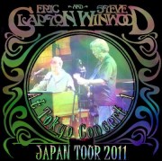 コレクターズCD　Winwood&Clapton　2011年　日本公演