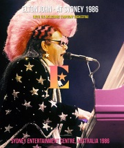 コレクターズBlu-ray - Elton John - Australia Tour 1986