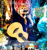 コレクターズBlu-ray  Ed Sheeran - Live tapes Liverpool&California 2025