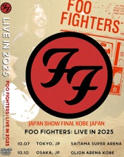 未着用】FOO FIGHTERS 25レコードT紺L フライヤー付 未着用】FOO