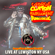 コレクターズCD　George Clinton and Parliament Funkadelic - George Clinton's Farewell Tour 2019