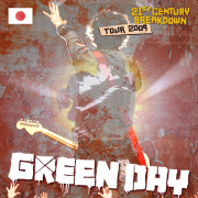 コレクターズCD　Green Day - Japan Tour 2009