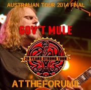 コレクターズCD ガヴァメント・ミュール - Gov't Mule 2014年　オーストラリアツアー