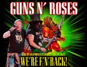 コレクターズCD　Guns N' Roses Reschedule 2021 North American Tour