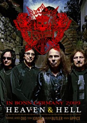 コレクターズDVD　Heaven & Hell - Bible Black European Tour　2009