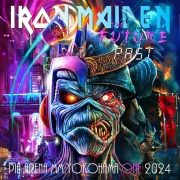 コレクターズCD　Iron Maiden - The Future Past Japan Tour 2024