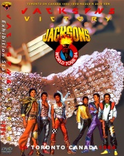コレクターズDVD  The Jacksons - Victory Tour 1984
