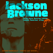 コレクターズCD　ジャクソンブラウン 2017年日本公演