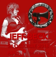 コレクターズCD ジェフベック　2016年ヨーロッパツアー