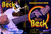 コレクターズDVD　JEFF BECK - European Tour 2018