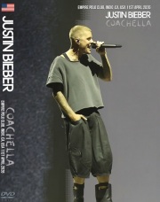 コレクターズDVD  Justin Bieber at Coachella Festival 2026