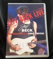 コレクターズDVD  Jeff Beck - Live Tepes Vol One(1986 & 2006 Japan)