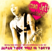 コレクターズCD JOAN JETT(ジョーン・ジェット) 1982年日本公演