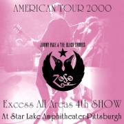 コレクターズCD　 Jimmy Page and The Black Crowes - Excess All Areas Tour 2000