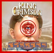 コレクターズCD　King Crimson - The Elements of King Crimson European Tour 2016