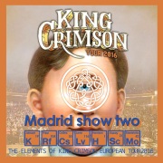 コレクターズCD　King Crimson - The Elements of King Crimson Tour 2016