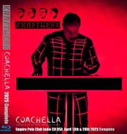 コレクターズBlu-ray  Kraftwerk - Coachella Festival 2025