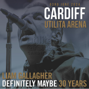 コレクターズCD　Liam Gallagher - Definitely Maybe 30th Anniversary Tour 2024