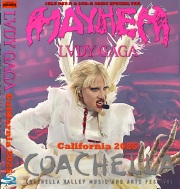 コレクターズBlu-ray  Lady Gaga at Coachella Festival 2025