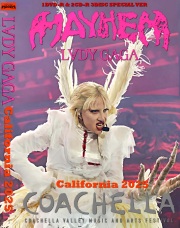 コレクターズDVD   Lady Gaga at Coachella Festival 2025