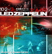 コレクターズCD　Led Zeppelin - Japanese Tour 1972