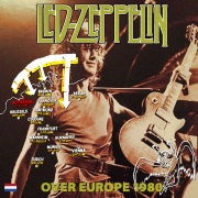 コレクターズCD　Led Zeppelin - Tour Over Europe 1980
