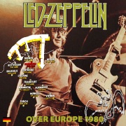 コレクターズCD　Led Zeppelin - Tour Over Europe 1980