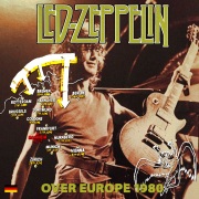 コレクターズCD　Led Zeppelin - Tour Over Europe 1980