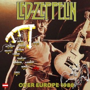 コレクターズCD　Led Zeppelin - Tour Over Europe 1980