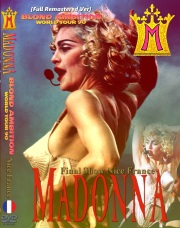 コレクターズDVD Madonna - Blond Ambition Tour 1990 Final
