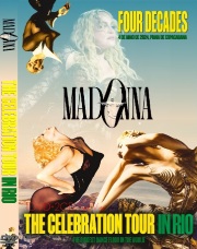 コレクターズDVD Madonna - The Celebration Tour 2024 Final
