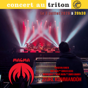 コレクターズCD MAGMA -  Les Lilas France 2026
