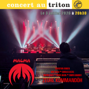 コレクターズCD MAGMA -  Les Lilas France 2026