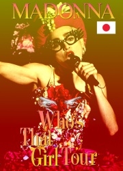 コレクターズDVD  Madonna -  Who's That Girl Japan Tour 1987 Final