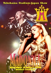 コレクターズDVD  Madonna - Blond Ambition Tour 1990