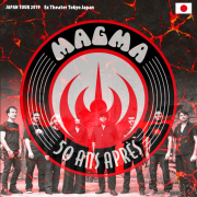 コレクターズCD　Magma - Japan Tour 2019