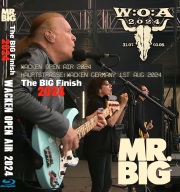 コレクターズBlu-ray  Mr.Big -Wacken Open Air 2024
