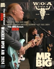 コレクターズDVD  Mr.Big - The Big Finish Tour2024