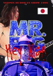 コレクターズDVD  Mr. Big - Hey Man Japan Tour 1996