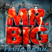 コレクターズCD　Mr. Big - Defying Gravity European Tour 2017 Final