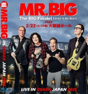 コレクターズBlu-ray  Mr. Big 2025年日本公演