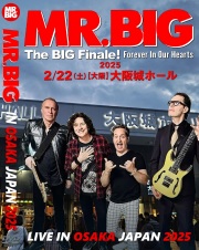 コレクターズDVD Mr,Big 2025年日本公演
