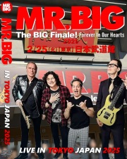 コレクターズDVD  Mr. Big - The Big Finale! Forever In Our Hearts Japan Tour 2025 Final