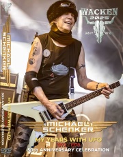 コレクターズDVD  Michael Schenker　－ Wacken Open Air 2025