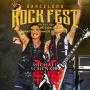 コレクターズCD Michael Schenker Group at Rock Fest BCN 2024