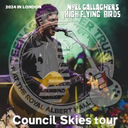 コレクターズCD　Noel Gallagher's High Flying Birds - Council Skies Tour 2024
