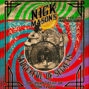 コレクターズCD　Nick Mason's Saucerful of Secrets - 2019 North American Tour