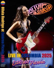 コレクターズDVD  Olivia Rodrigo at Colombiac 2025